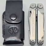 Leatherman Wave Multi-tool with Leather sheath LT650